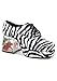 Funtasma by Pleaser Men's Halloween Pimp-02,Zebra,M (US Men's 10-11 M)