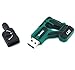 AreTop USB 3.0 Flash Drive Swivel Design Memory Stick Fold Storage (Green 8GB)
