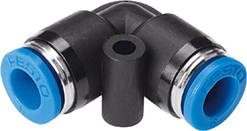 Festo QSL-1/8-10 Push-In L-Fitting, 6 mm