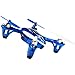 Hubsan X4 H107C 2.4G 4CH RC Quadcopter With HD 2 MP Camera RTF - (Special Royal Blue Edition - Tekstra Brands Exclusive!!)