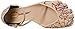 Vibram Women's Vi-S-W Fitness/Yoga Shoe, Beige/Royal Purple, 38 EU/6.5-7 M US