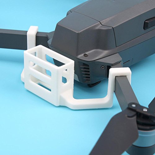 Alonea RF-V16 GPS Tracker Bracket Tracer Holder Locator Support For DJI Mavic Pro Drone (White)