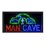 Rhode Island Novelty Man Cave Neon Sign