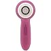 Michael Todd Soniclear Elite Antimicrobial Facial Cleansing Brush System, 6-Speed Sonic Powered Exfoliating Face Brush & Body Brush, Cotton Candy