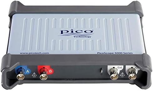 PICOSCOPE 5243D - PC USB Oscilloscope, PicoScope 5000D Series, 2 Channel, 100 MHz, 1 GSPS, 512 Mpts, 3.5 ns (PICOSCOPE 5243D)