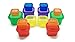 Portion Control Containers 2 Set (14 Pieces) - For Weight Loss and Diet Programs with Lids perfect for measuring food for your 21 Day Diet Plan and Healthy Fitness Meal Prep Lifestyle