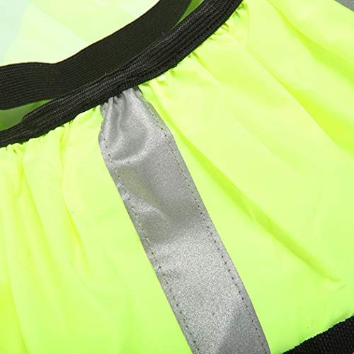 image for A-SAFETY 3M Reflective Backpack Cover, Rucksack Cover, Bag Rain Cover,