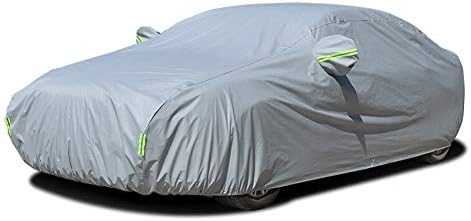 Lilis 車カバー ハーフ カーカバー ボディーカバー サンプロテクションレインバイザーカバー オックスフォード素材 四季