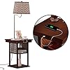 Brightech Madison Table & Lamp Combo with LED Bulb, Desk Lamp with USB Port, Bedside Reading Lamp, Modern End Table with… 41D6f9zsOSL. SS100