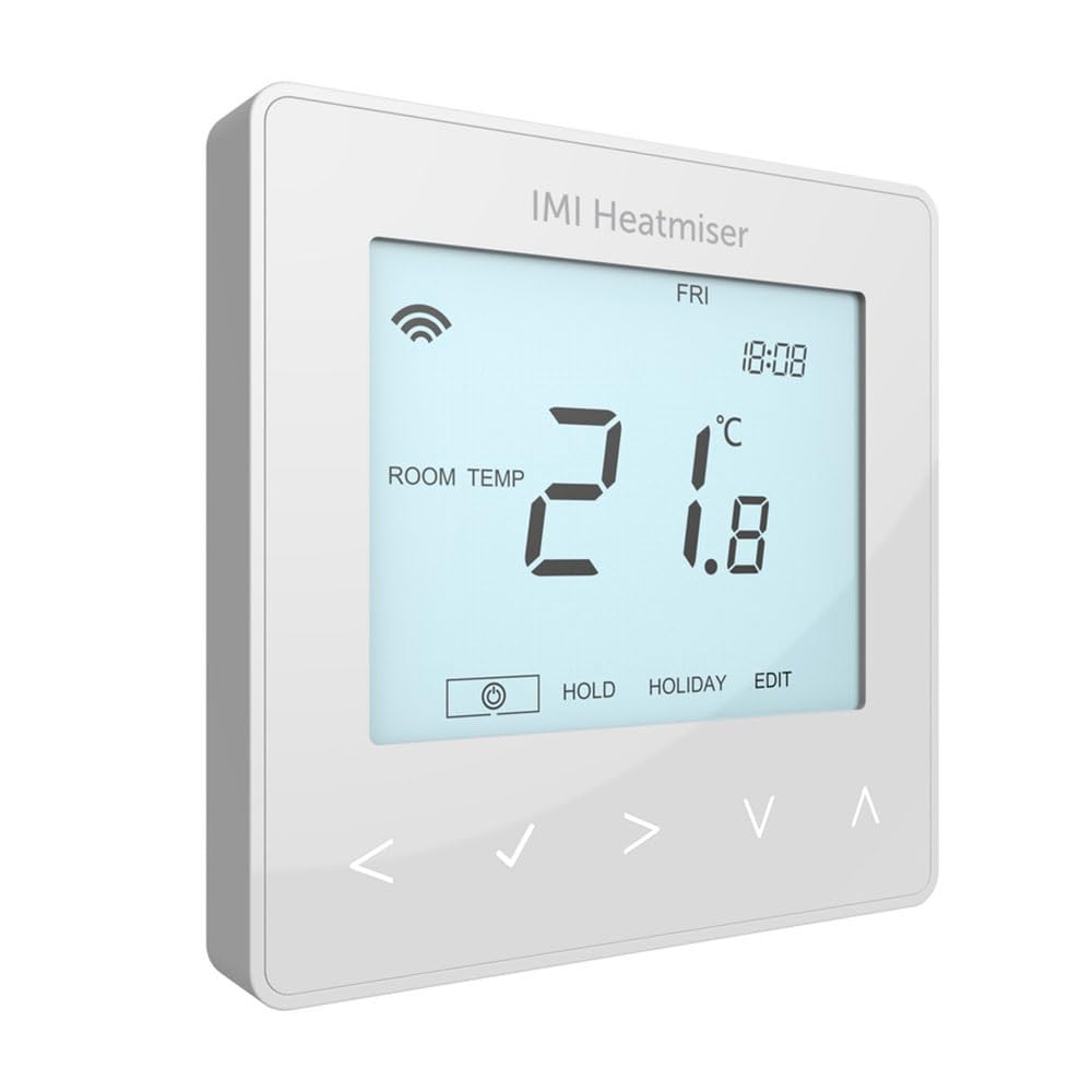 Heatmiser neoStat V2 Programmable Thermostat - Glacier White