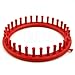 Kocome 19cm Round Classical Circle Hat Useful Knitter Knifty Knitting Knit Loom Kit Red