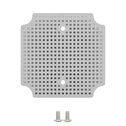 LeMotech Mounting Plate for Junction Box, ABS