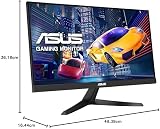 ASUS VY229HE 22" FHD 1080p IPS 75Hz 1ms MPRT Adaptive Sync Eye Care Monitor view 8