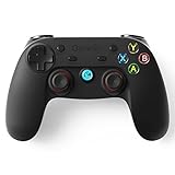 PowerLead GameSir-G3 Wireless Game Controller Bluetooth Gamepad Joysticks for with Bracket for Android Smartphone Tablet / PC - Black