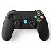 PowerLead GameSir-G3 Wireless Game Controller Bluetooth Gamepad Joysticks for with Bracket for Android Smartphone Tablet / PC - Black