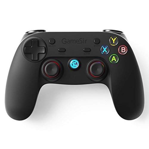 PowerLead GameSir-G3 Wireless Game Controller Bluetooth Gamepad Joysticks for with Bracket for Android Smartphone Tablet / PC - Black PowerLead GameSir-G3 Wireless Game Controller Bluetooth Gamepad Joysticks for with Bracket for Android Smartphone Tablet / PC - Black