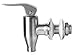 DOZYANT Beverage Dispenser Replacement Spigot,Stainless Steel Polished Finished, Water Dispenser Replacement Faucet, fits Berkey and other Gravity Filter systems as well