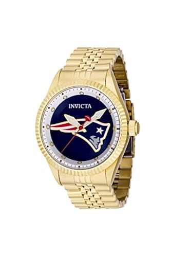 Invicta Men's NFL New England Patriots 42442 Japanese Quartz Watch in Oman  Whizz Wrist Watches