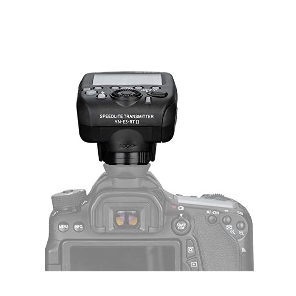 YONGNUO YN-E3-RT II Blitzausl?Ser f¨¹r Blitzlichttransmitter vor der Kamera Kompatibel mit ST-E3-RT / 600EX-RT/YN-E3-RT… – Bild 7