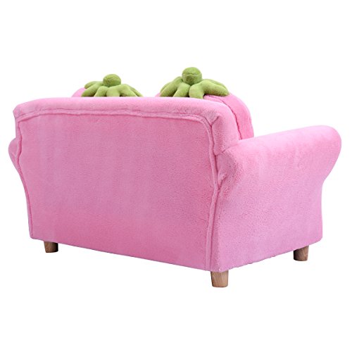 costway kids sofa strawberry