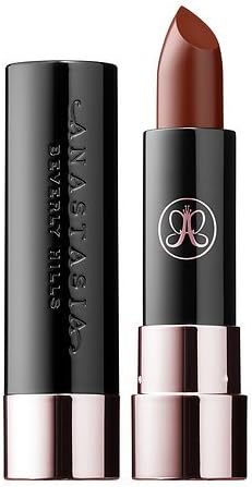 Anastasia Beverly Hills Matte Lipstick - Rust - rich raisin brown