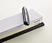 Knife Sharpening Stone kit - Whetstone With Black silica non-slip Base - Free Sharpening Stabilizer Knife Angle Guide - Premium Two Sided #1000 & #3000 Corundum Global Best sharpener