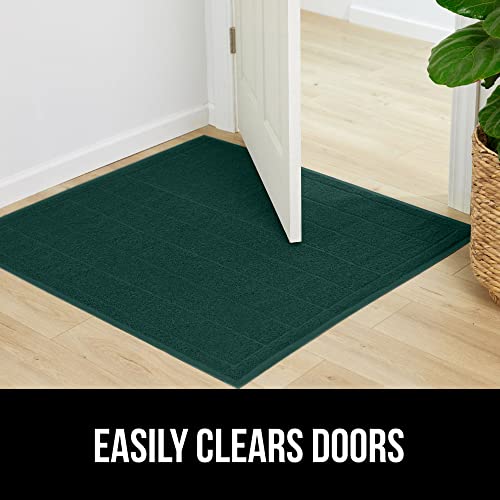 Gorilla Grip Dirt Grabber Mesh Door Mat, Quick Dry Shoe Scraper, Stain