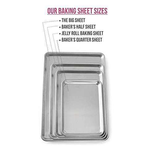 4 Nordic+Ware+Natural+Aluminum+Commercial