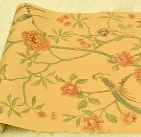 Featured image of post Yellow Chinoiserie Wallpaper Uk