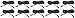 Ten (10) Battery Tender 081-0148-25 25' Quick Disconnect Extension Cable