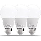 LOHAS 6W A19 LED Light Bulbs, E26 Base 40Watt Bulbs Equivalent, Daylight White 5000k LED Lamps, 500 Lumens LED Light, 240 Degree Beam Angle for Home Lighting (3PACK)