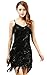 FEOYA Women's One Size Dance, Black, Taille Unique
