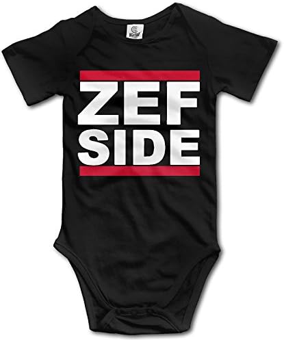 OKBEN Zef Side Die Antwoord Short Sleeve Baby Bodysuit Onesie For Baby-Boys/Baby Girls