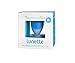 Lunette Menstrual Cup – Best Reusable Period Cup – Wear for 12 Hours and Reuse up to 10 Years, Blue Size 1 for Light to Moderate Flow