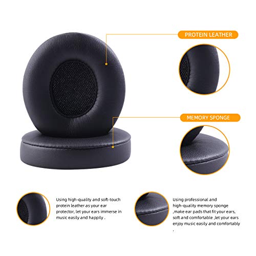 Earpads for Beats Solo2 Solo3 Wireless B0518 B0534 A1796 A1881 On Ear