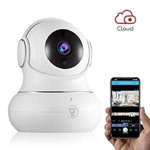 Amazon.com : Littlelf 1080P Indoor Pets Wireless WiFi Home