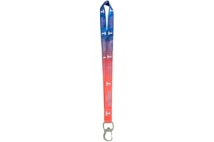 PRO SPECIALTIES GROUP Pro Specialties MLB Team Ombre Lanyard with Carabineer Style Bottle Opener and Soft Polyester Strap