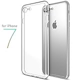 iPhone 7 Case Shockproof, Slim Anti-Scratch Protective , Heavy Duty Case Grip Protection Cover for iPhone 7 Transparent Series Super Clear and Ultra Thin