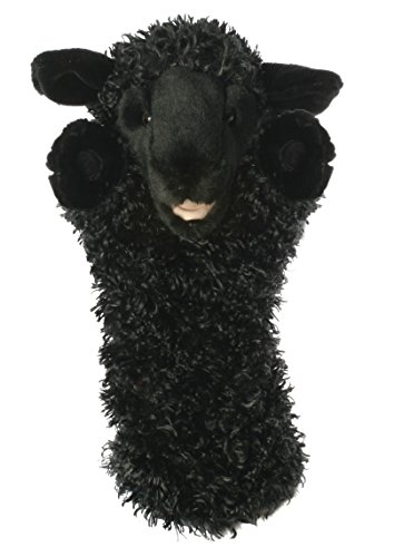 The Puppet Company Long-Sleeves Black Sheep Hand Puppet