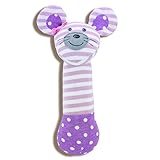 Organic Farm Buddies, Ballerina Mouse Squeaky Toy