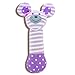 Organic Farm Buddies, Ballerina Mouse Squeaky Toy