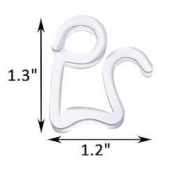 Acronde 100 PCS Christmas Light Clips Mini Gutter