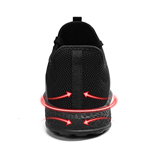 qansi men's sneakers mesh ultra lightweight breathable athletic running walking gym shoes