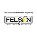 Felson Billiard Supplies – 3-in-1 Pool Cue Scuff and Shaper Tool – Improve Your Shot by Shaping, Scuffing and Aerating Your Pool Cue