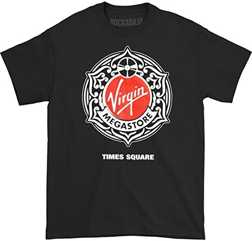 Virgin Records Men's T-Shirt Black