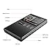 Bassplay High Resolution Music Player, Support Up To 128GB Micro SD Expandable Storage (Space Gray)