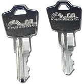 SentrySafe Replacement Key K Code | Compatible with Sentry Fireproof Boxes &amp; Chests | KEYSALACARTE Brand | Cut on 1531 Key Blank