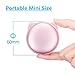 Capshi Retractable Cable Compatible with iPhone X/8/8 Plus/7/7 Plus/6/6 Plus/5S,iPad,iPod,Samsung S7 S6,Android Phones(Pink)