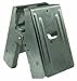 Century Drill & Tool 72990 2x4 Saw Horse Brackets, Set of 2, Galvanized, Compact Storage