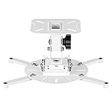 SIMBR Universal Projector Ceiling Mount Bracket Holder with 6